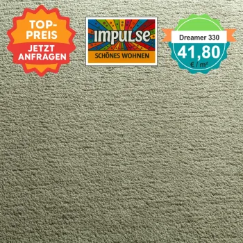 JAB Dreamer 320 – Velours Teppichboden 4 m  41,80 €/m²